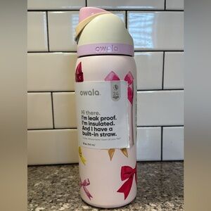 UO special edition “girlhood” Owala Insulated Water Bottle with Straw